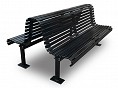 EM001 Mall Seats Back to Back with Painted Timber Battens and Pctd Frame, 1.jpg